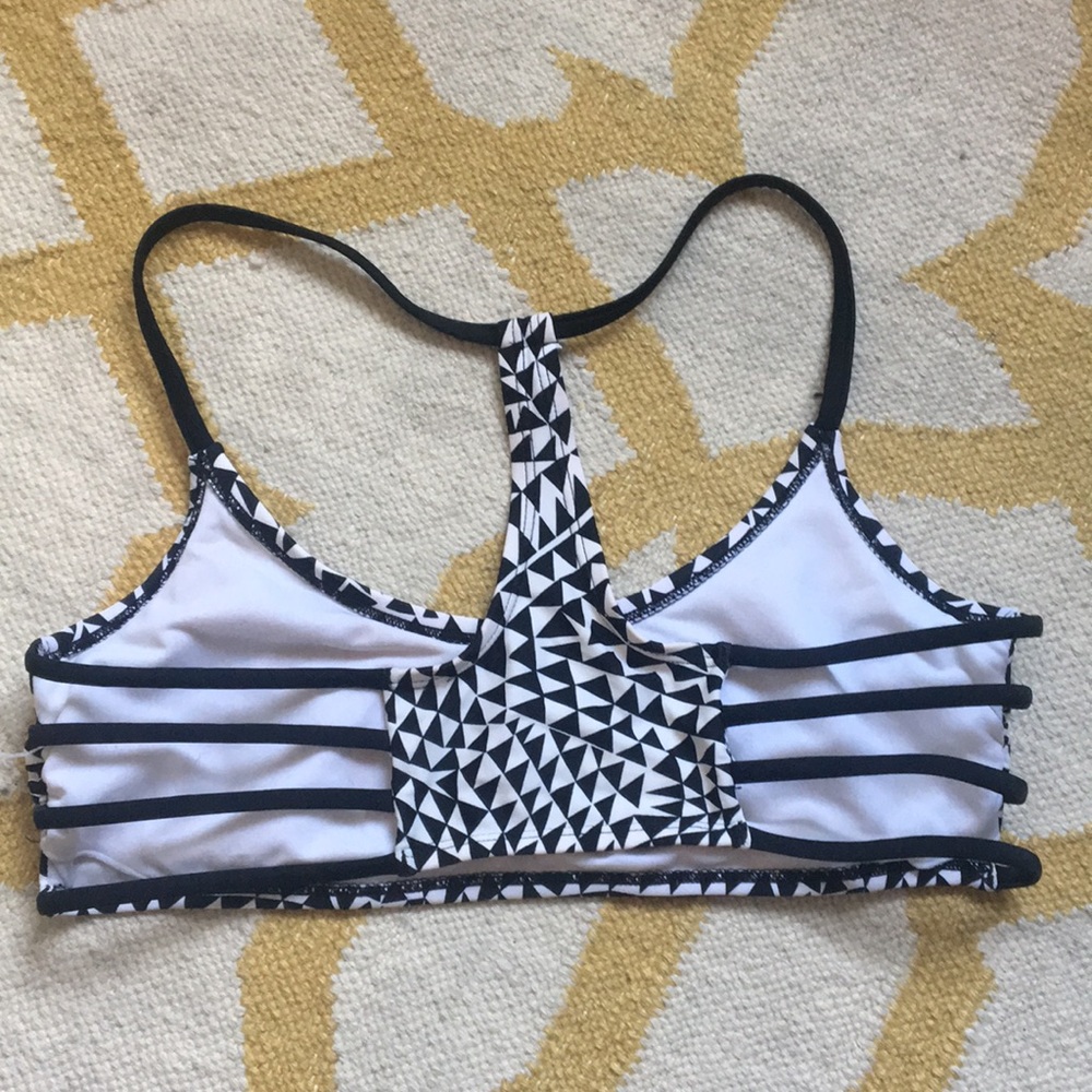 Strappy Racerback bikini top